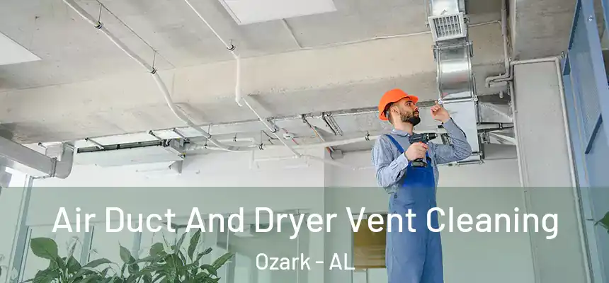  Air Duct And Dryer Vent Cleaning Ozark - AL