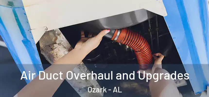  Air Duct Overhaul and Upgrades Ozark - AL