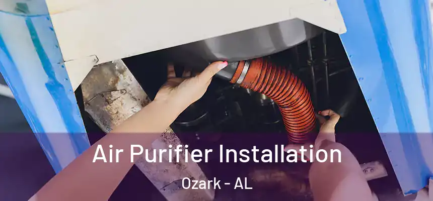  Air Purifier Installation Ozark - AL