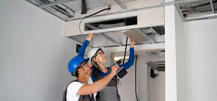 Our Air Duct Leak Repair Services in Ozark, AL