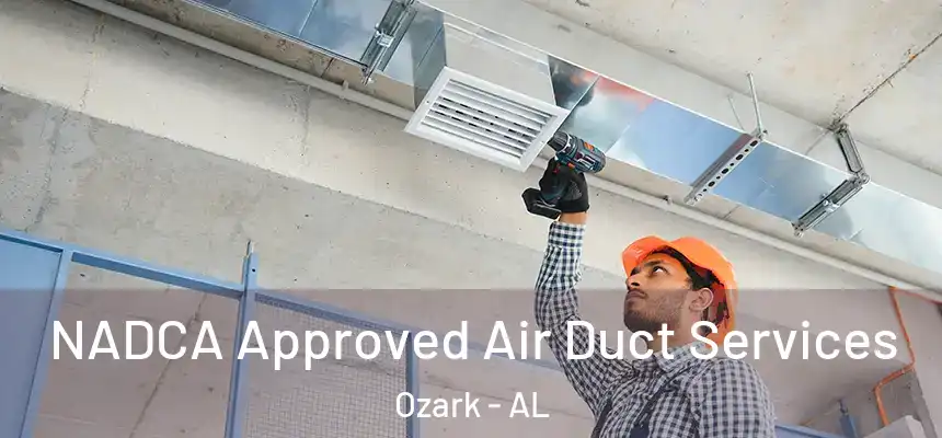  NADCA Approved Air Duct Services Ozark - AL