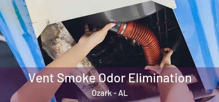  Vent Smoke Odor Elimination Ozark - AL
